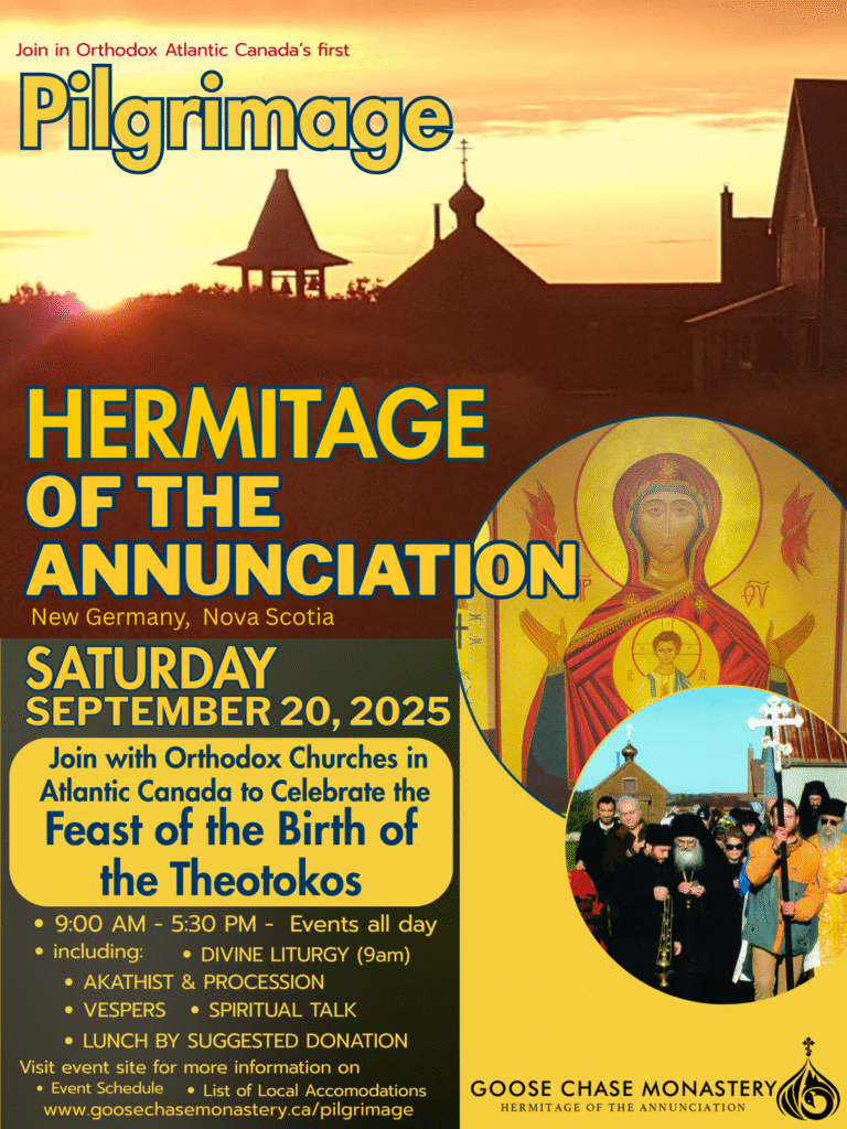 Orthodox Atlantic Canada’s First Pilgrimage